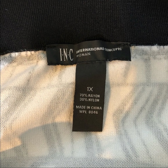 Faux Wrap Tribal Aztec Skirt - Picture 4 of 4